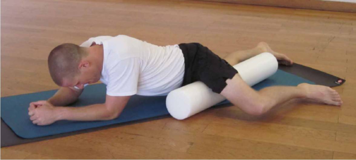 Telemedicine Guide: A Low Back Pain Case Study — Hip Adductor with Foam Roller Exercise | SPORTSMEDICINEACUPUNCTURE.COM